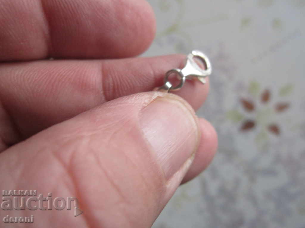 Аукцион Страхотна сребърна гривна 925 11 Аукцион Страхотна сребърна гривна 925 11