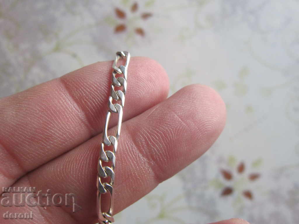 Доставка на Страхотна сребърна гривна 925 11 Доставка на Страхотна сребърна гривна 925 11