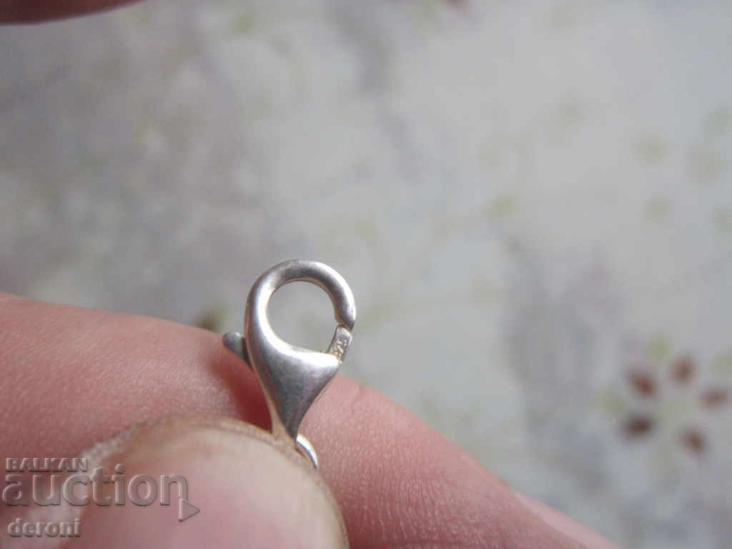 Страхотна сребърна гривна 925 11 - 5 Страхотна сребърна гривна 925 11 - 5