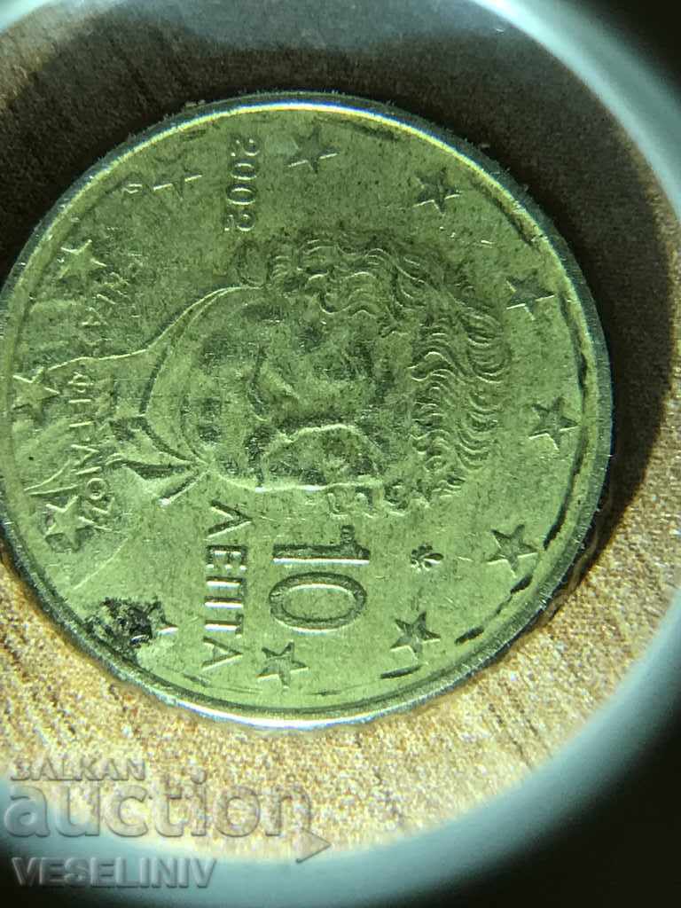 Auction  10 EURO CENT GREECE-ERROR