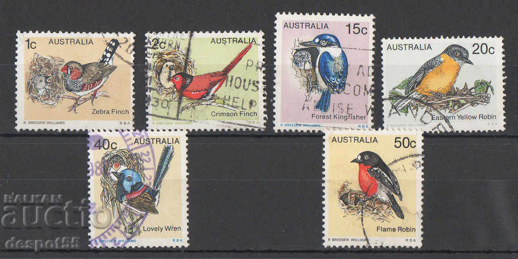 1979. Αυστραλία. Πουλιά.