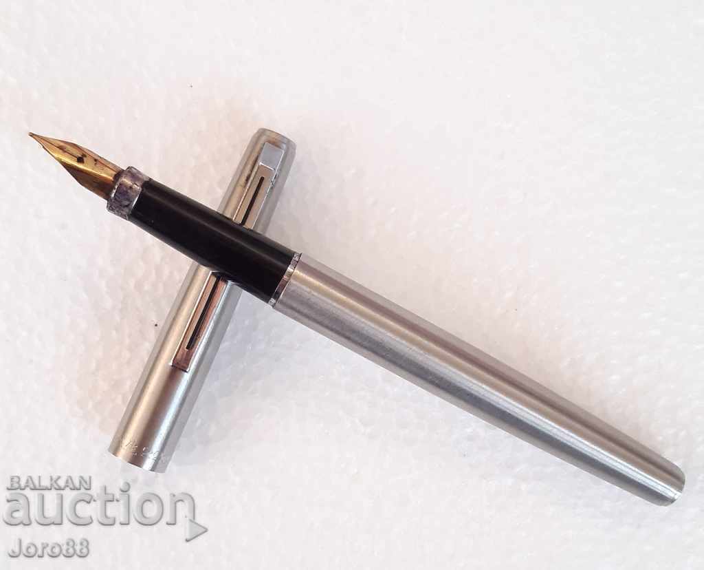 Wing Sung 2 old metal pen with price 20.00 BGN | € 10.23 Wing Sung 2 old metal pen with price 20.00 BGN | € 10.23