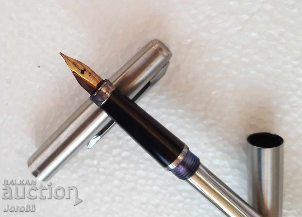 Wing Sung 2 old metal pen - 5 Wing Sung 2 old metal pen - 5