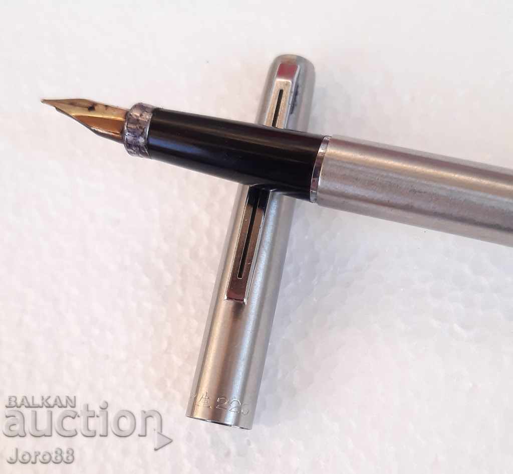 Wing Sung 2 old metal pen Wing Sung 2 old metal pen