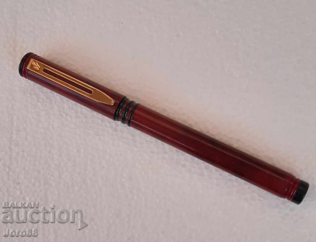 Old Waterman fountain pen with gilding with price 55.00 BGN | € 28.12