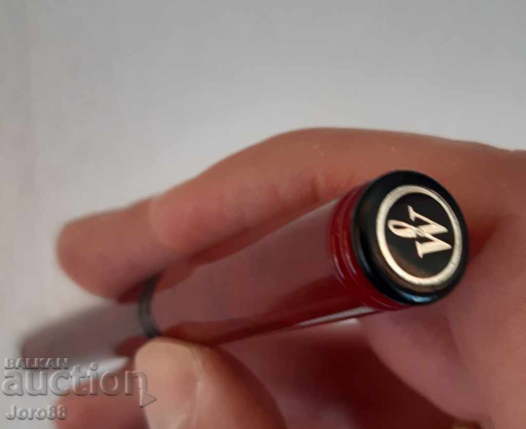 Old Waterman fountain pen with gilding