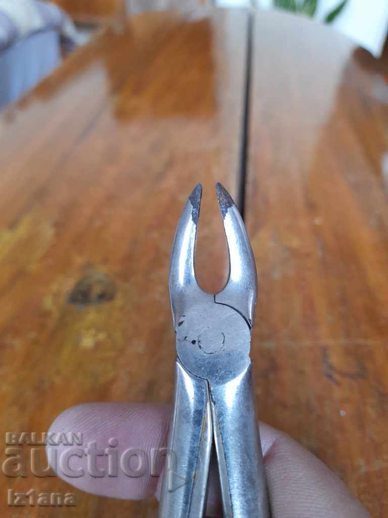 Old dental pliers - 5