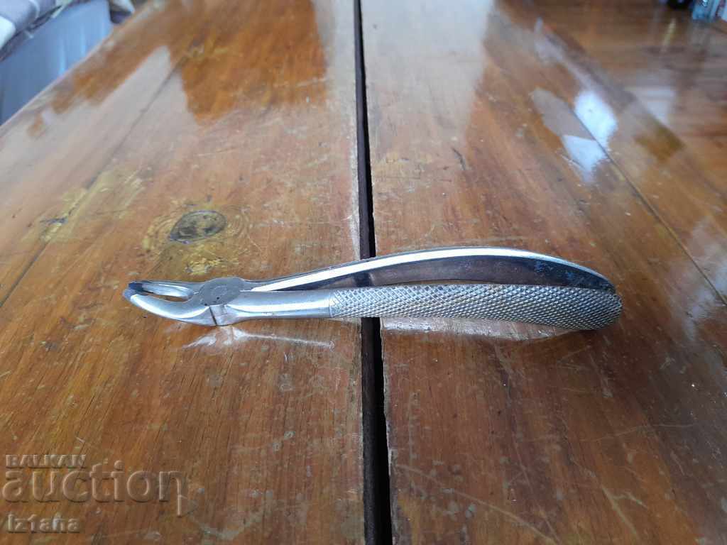 Old dental pliers