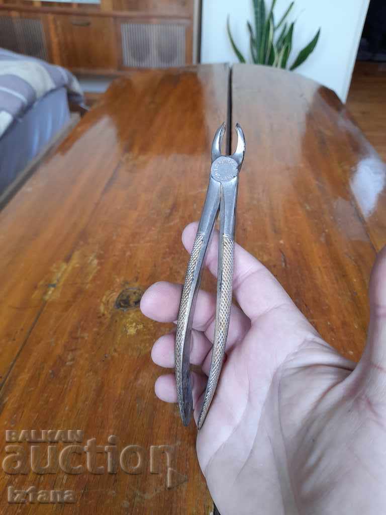 Old dental pliers C. Ash & Sons with price 60.00 BGN | € 30.68