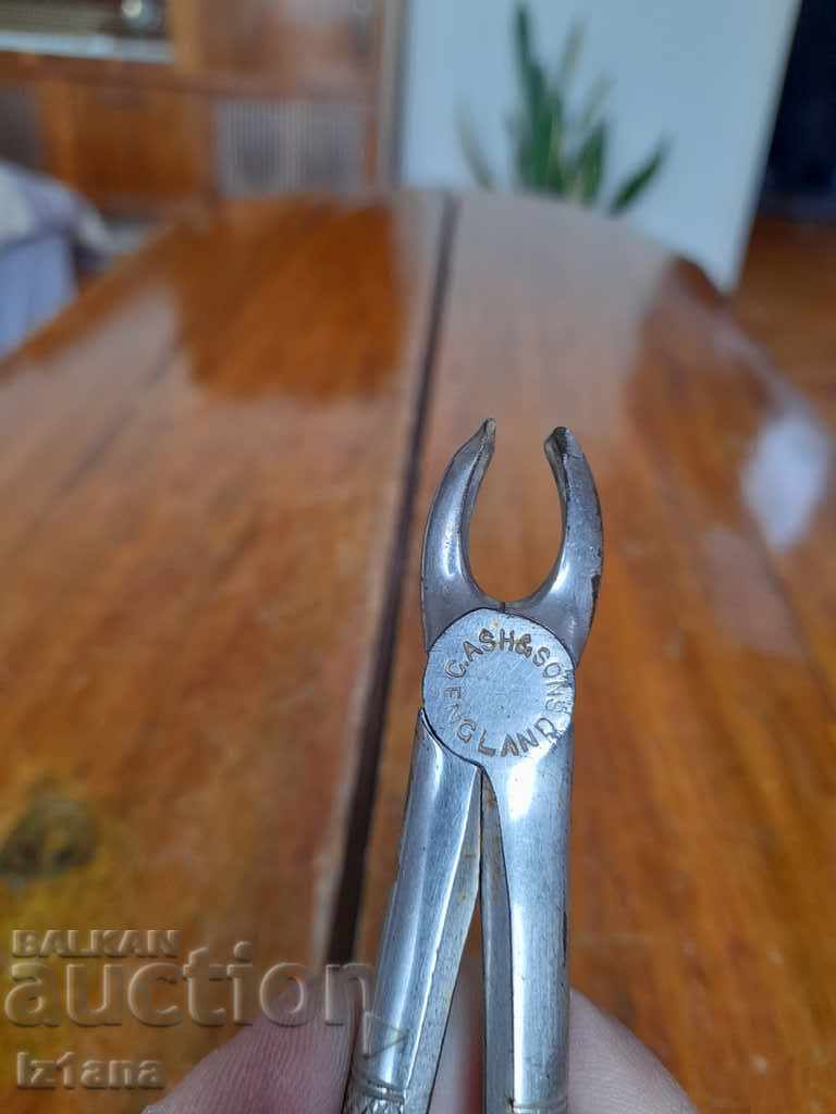 Old dental pliers C. Ash & Sons - 5