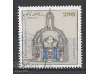 1995. GFR. 300 years since the birth of Johann Schloun, architect.