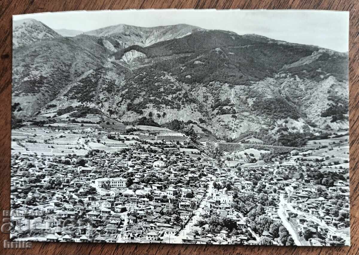 4 ΤΕΜΆΧΙΑ ΚΑΡΤ ΠΟΣΤΆΛ ΜΑΎΡΑ - ΛΕΥΚΆ ΑΠΌ ΤΗ ΔΕΚΑΕΤΊΑ ΤΟΥ 1960 - 5