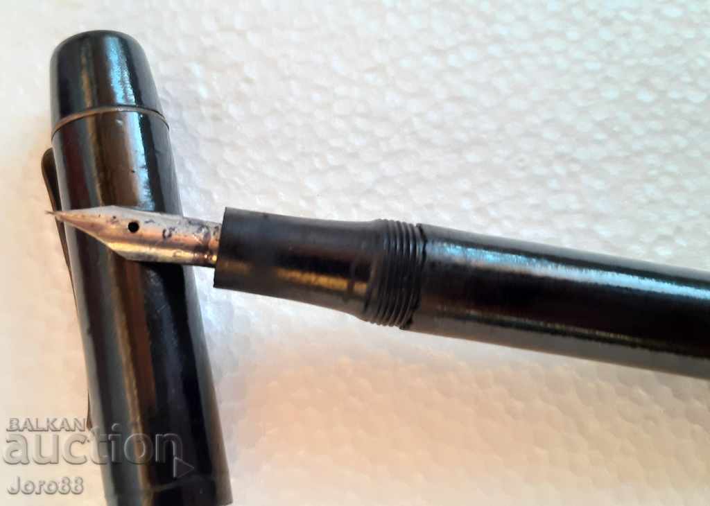 Auction  Vintage Duran Collector's Fountain Pen