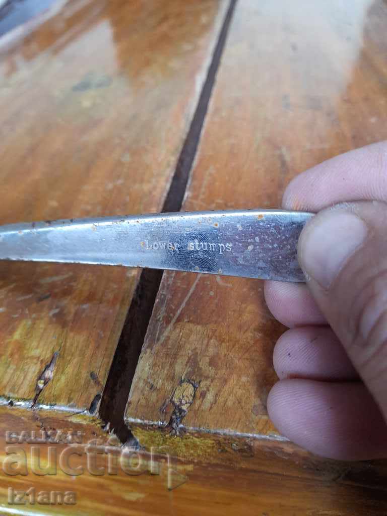 Old dental pliers Lower Stumps - 5 Old dental pliers Lower Stumps - 5