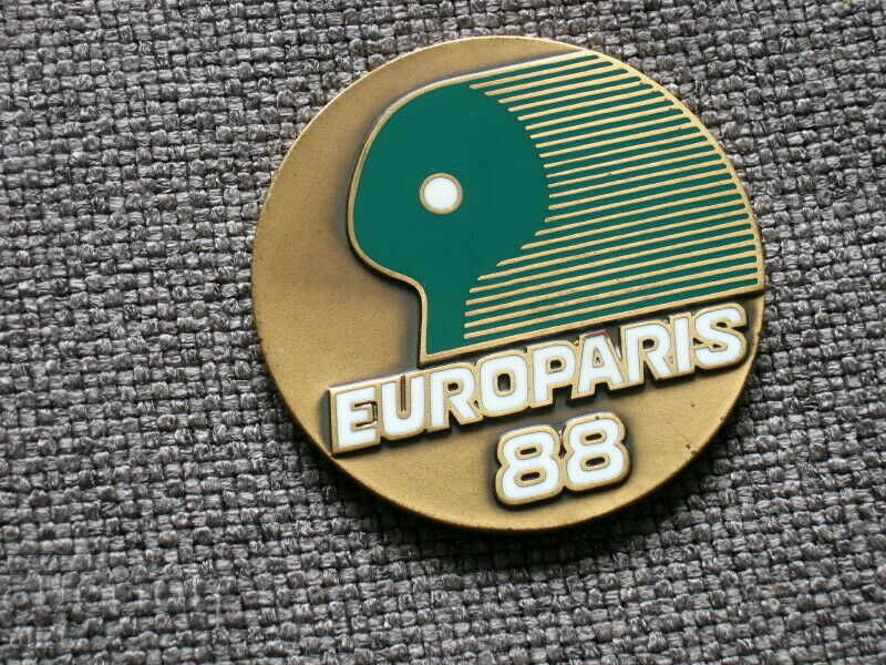 Δημοπρασία 1988 Πρωτάθλημα ΕΥΡΟΠΑΡΗΣ Κουτί μεταλλίων επιτραπέζιας αντισφαίρισης Δημοπρασία 1988 Πρωτάθλημα ΕΥΡΟΠΑΡΗΣ Κουτί μεταλλίων επιτραπέζιας αντισφαίρισης