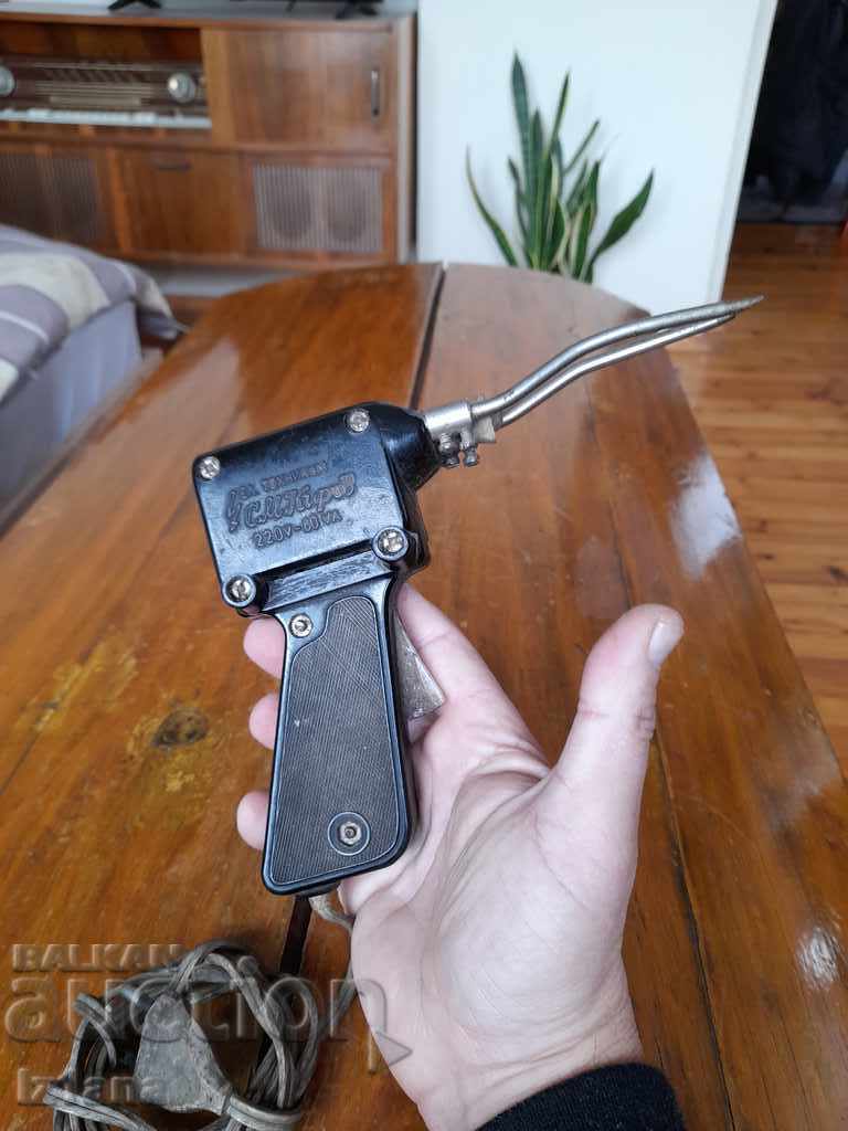 Auction Old induction soldering iron Auction Old induction soldering iron
