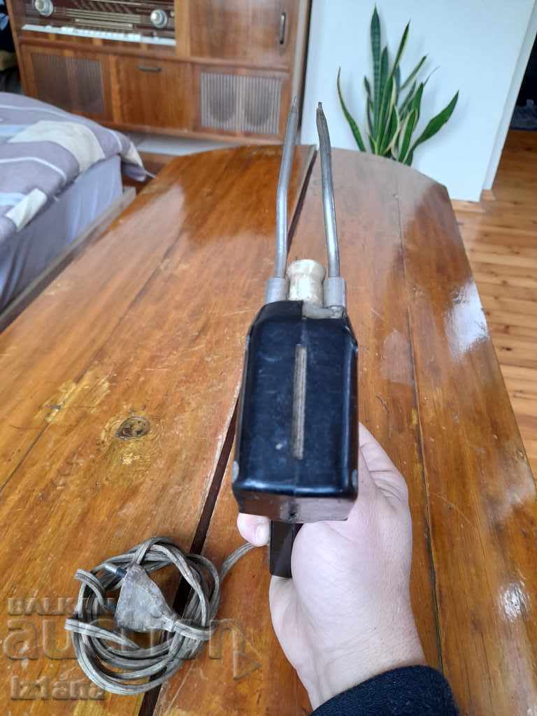 Old induction soldering iron - 5 Old induction soldering iron - 5