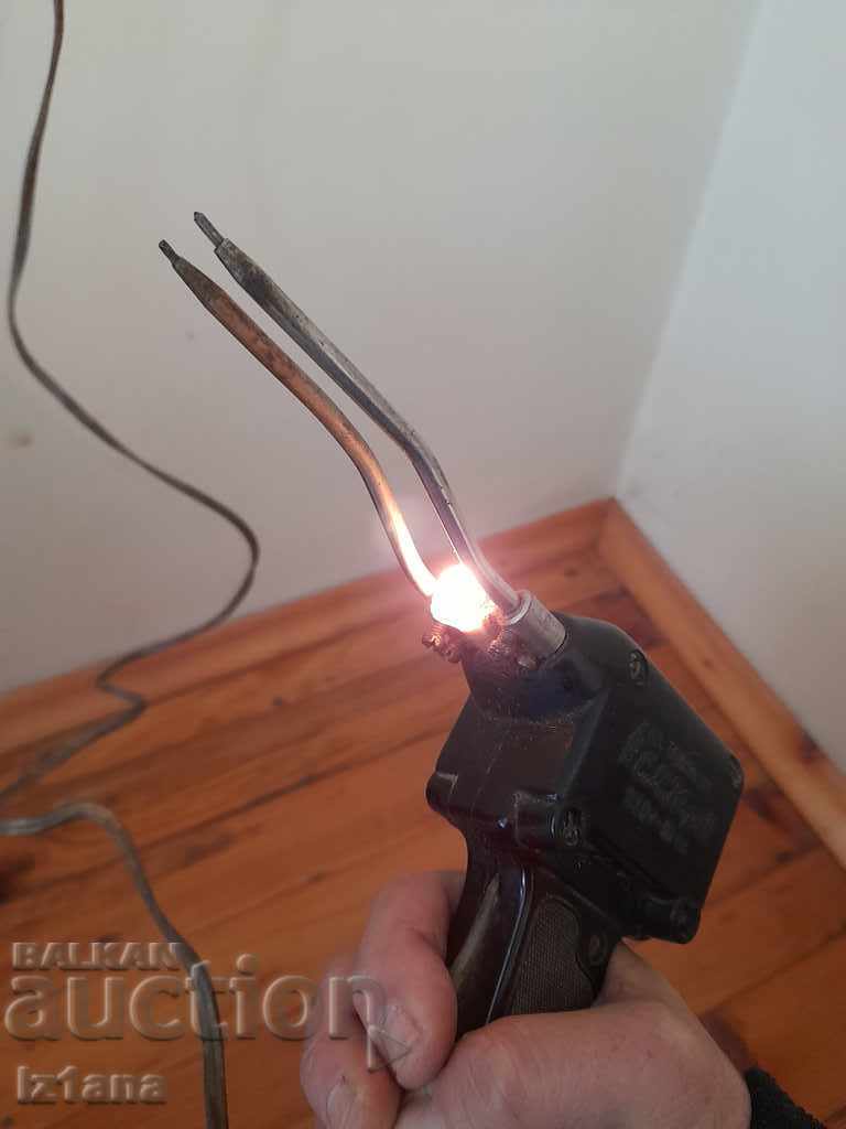Old induction soldering iron - 6 Old induction soldering iron - 6