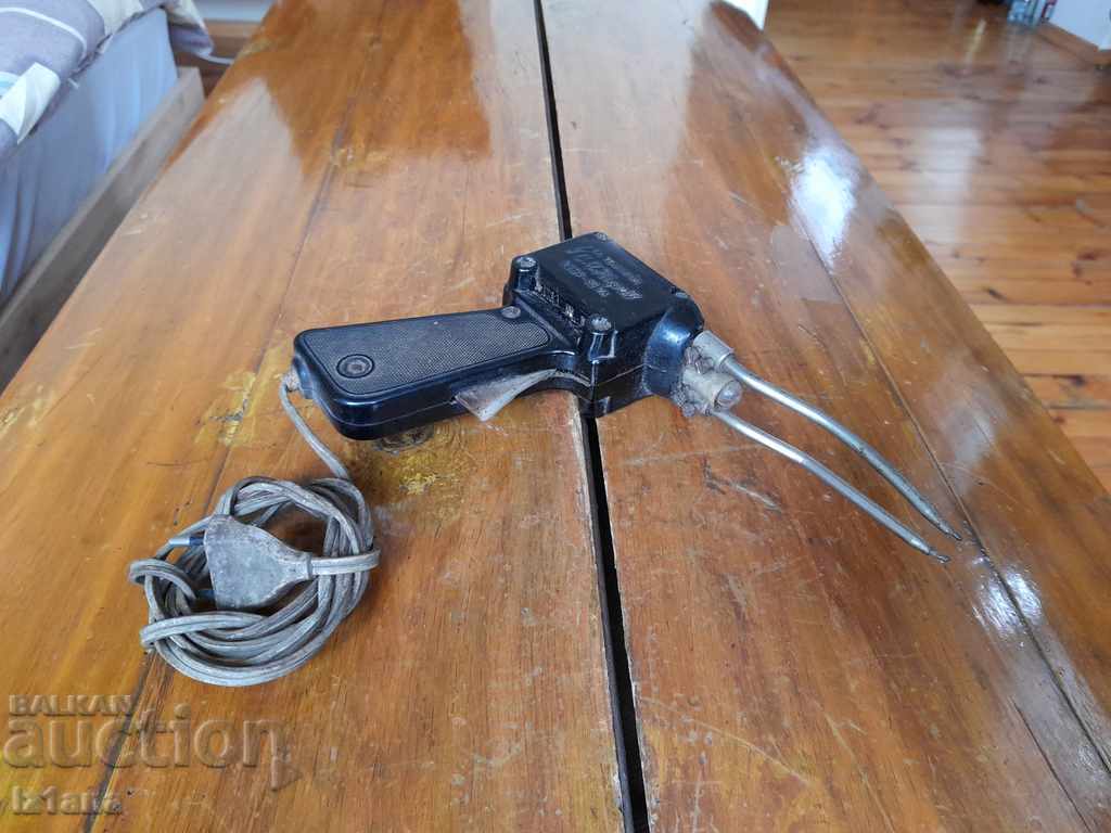Old induction soldering iron Old induction soldering iron