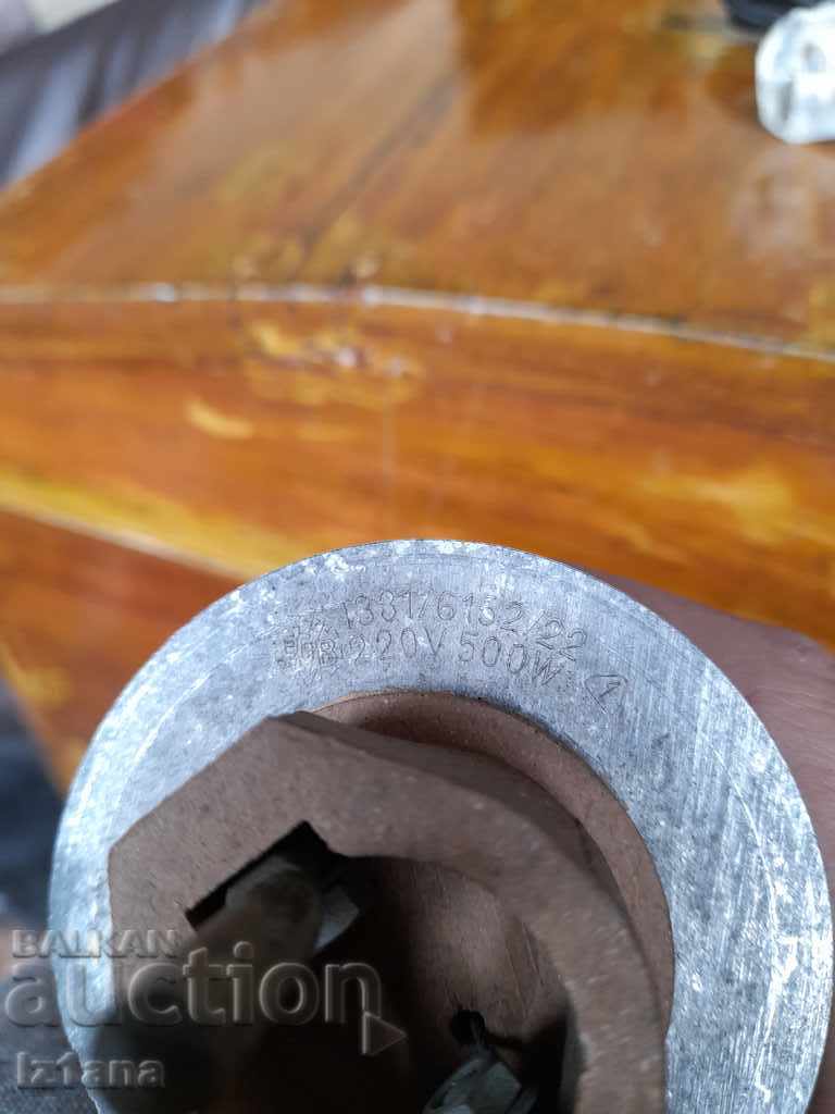 Delivery of Old heater