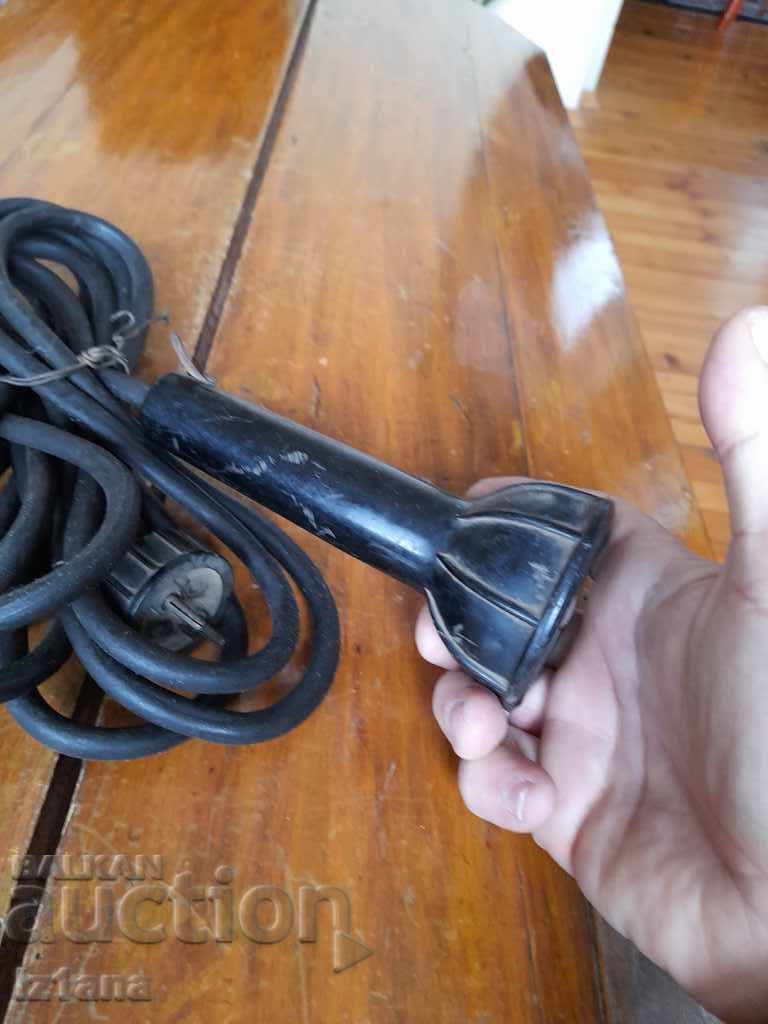 Old removable car lamp with price 20.00 BGN | € 10.23