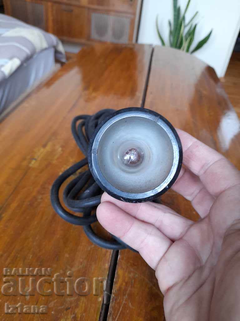 Auction  Old removable car lamp