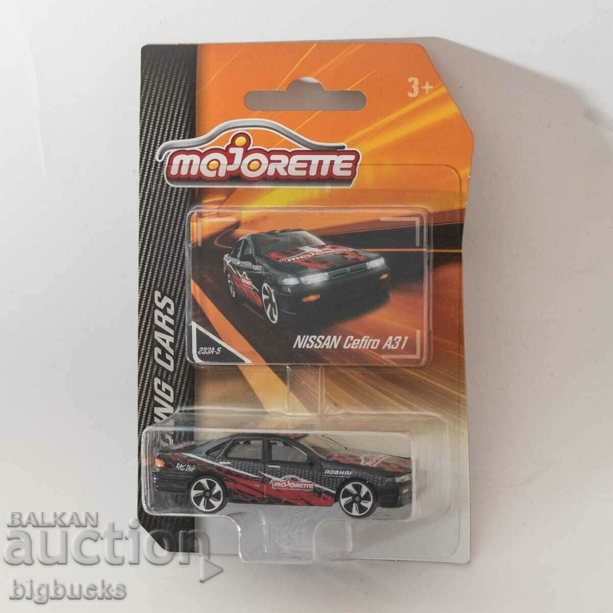 Majorette Nissan Cefiro A31 metal car 1:64