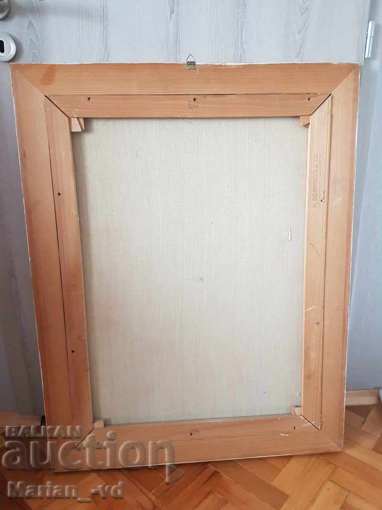 Large oil / canvas painting 1971. - 7 Large oil / canvas painting 1971. - 7