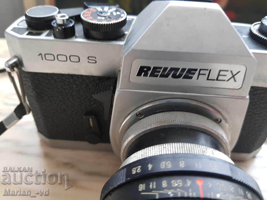 Revueflex 1000 S camera with price 100.00 BGN | € 51.13