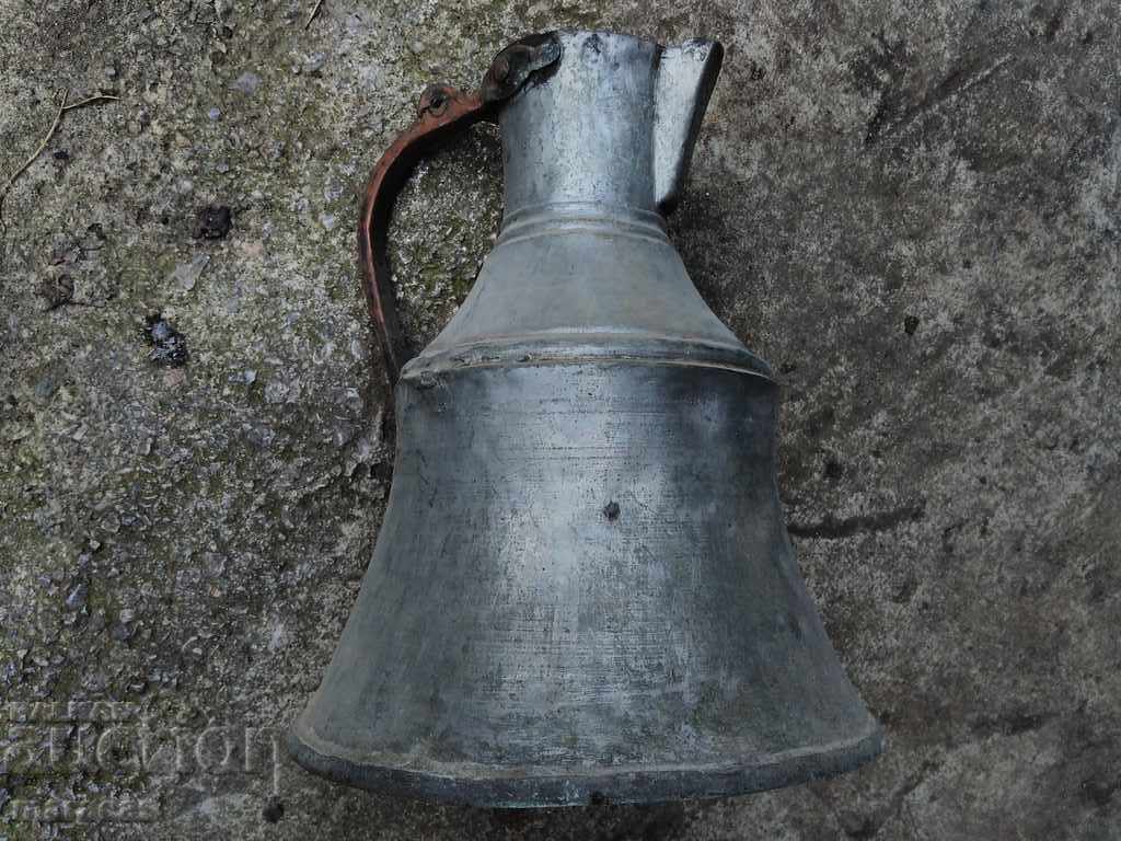 Auction Old copper tube Auction Old copper tube