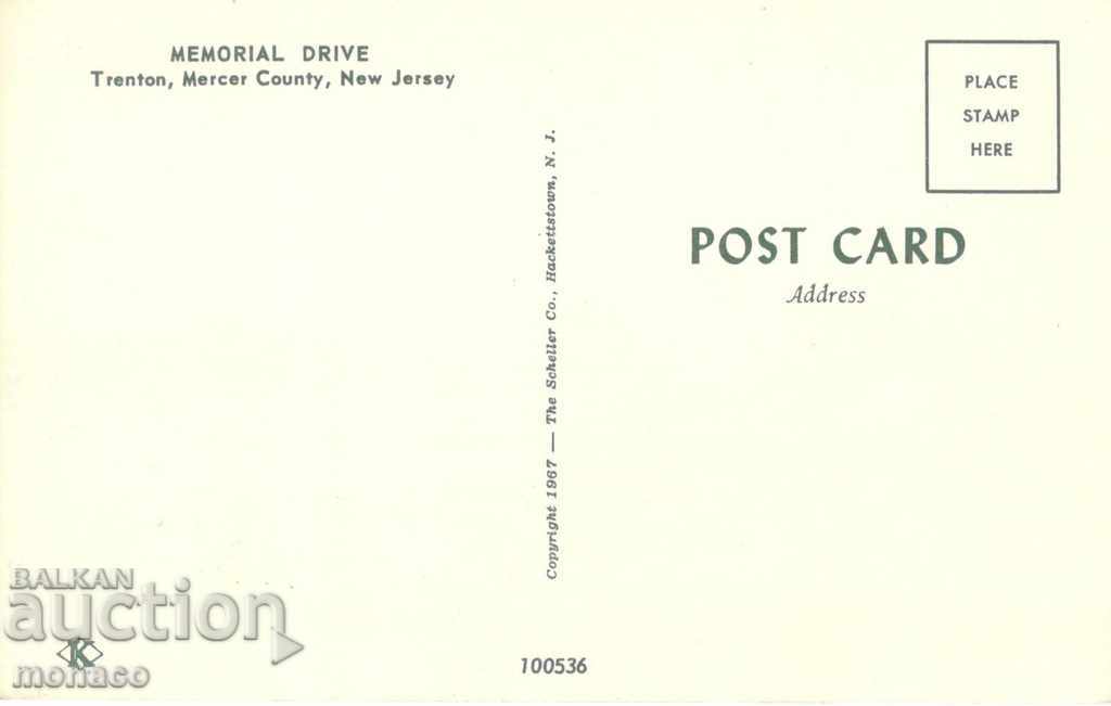 Old postcard - New Jersey, Trento with price 0.80 BGN | € 0.41