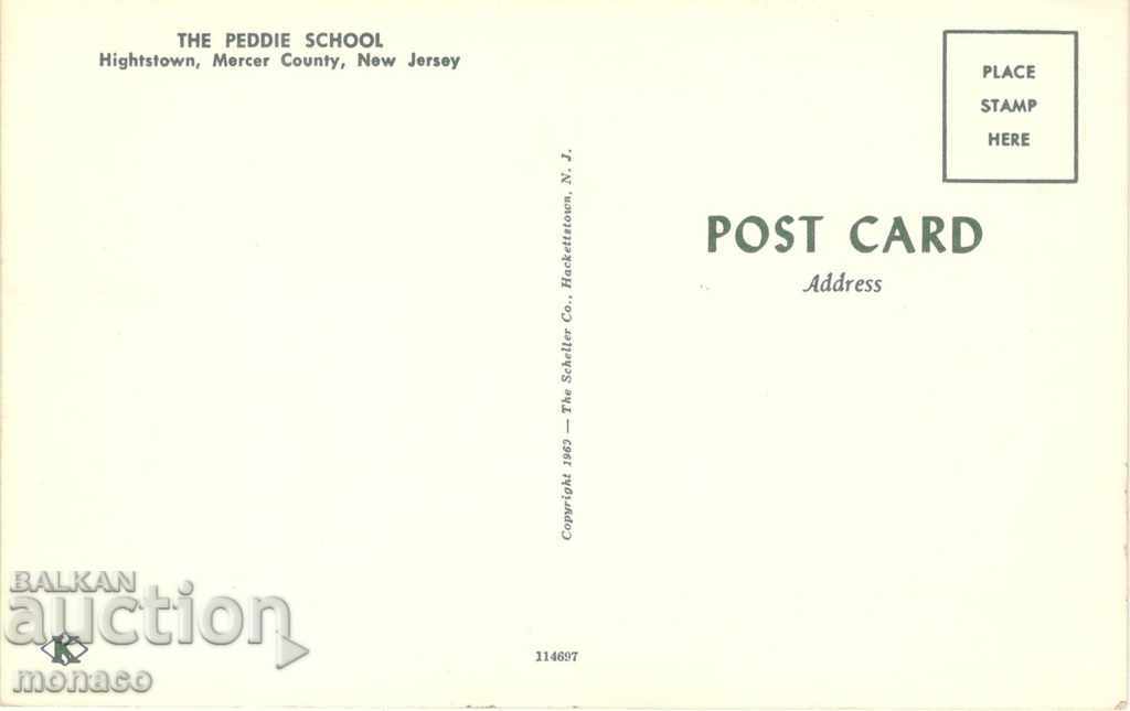 Old postcard - New Jersey, Heathstown with price 0.60 BGN | € 0.31