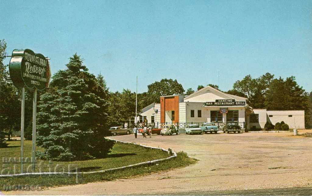Old postcard - New Jersey, Casville