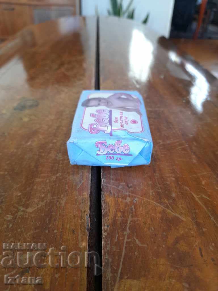 Old soap Baby with price 16.00 BGN | € 8.18 Old soap Baby with price 16.00 BGN | € 8.18
