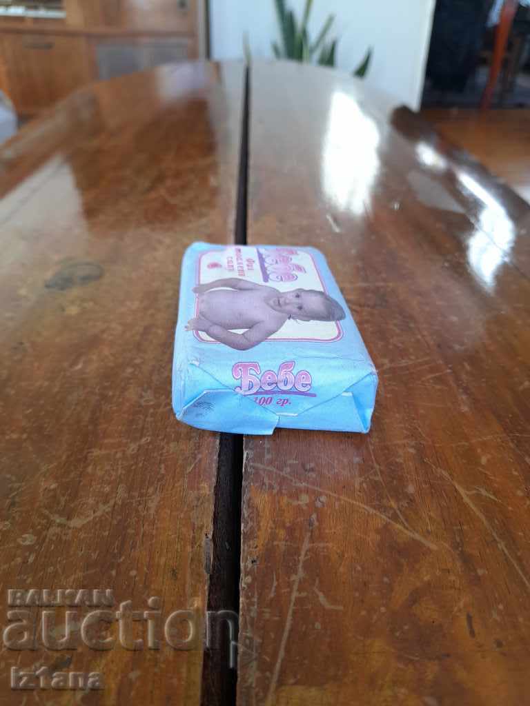 Delivery of Old soap Baby Delivery of Old soap Baby