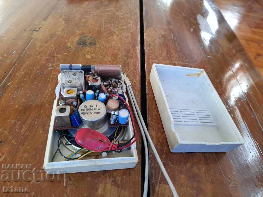 Old radio, Simonetta radio receiver - 7 Old radio, Simonetta radio receiver - 7