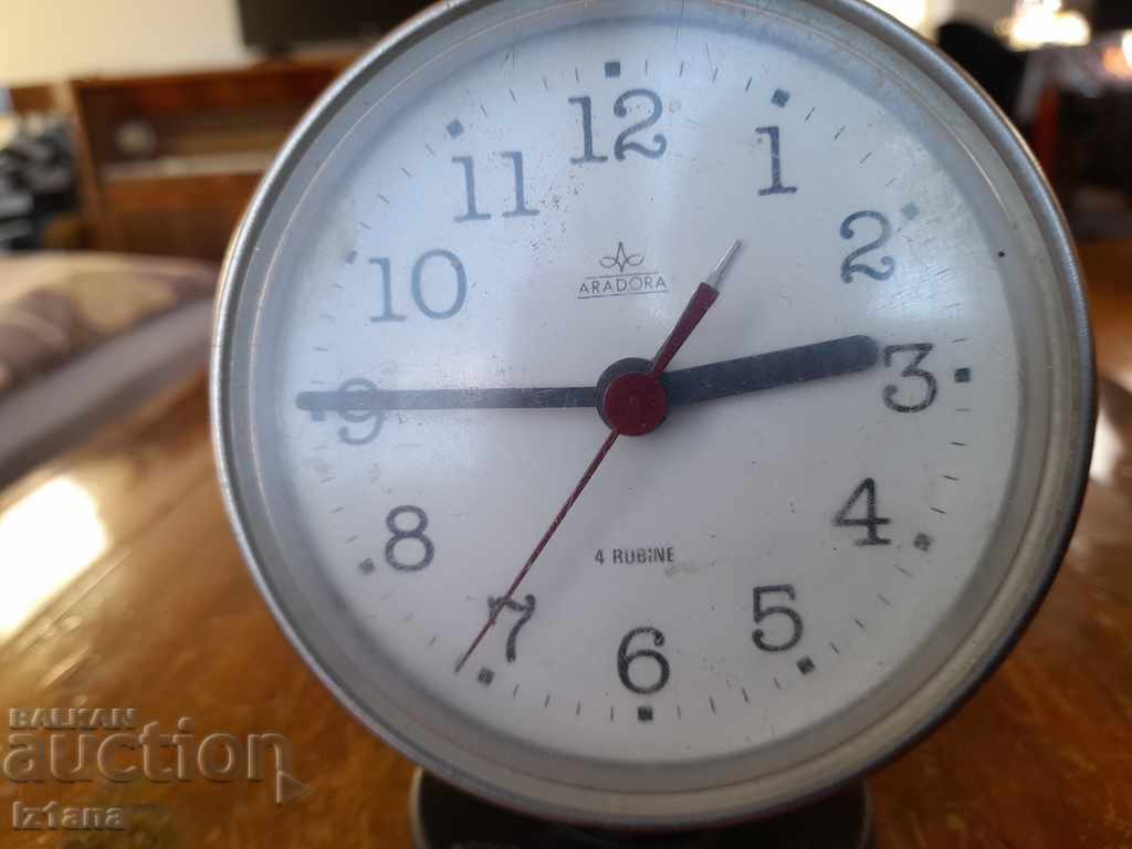 Clock, Alarm clock ARADORA with price 16.00 BGN | € 8.18 Clock, Alarm clock ARADORA with price 16.00 BGN | € 8.18