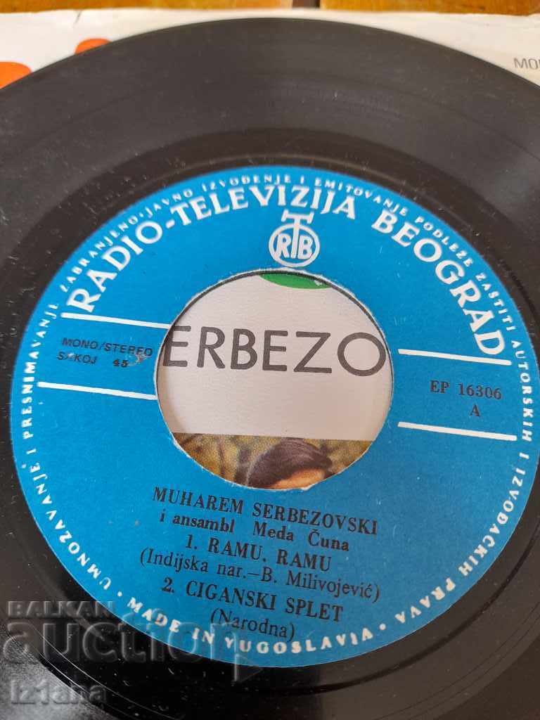 Delivery of Gramophone record Moharem Serbezovski, Muharem Serbezovski Delivery of Gramophone record Moharem Serbezovski, Muharem Serbezovski