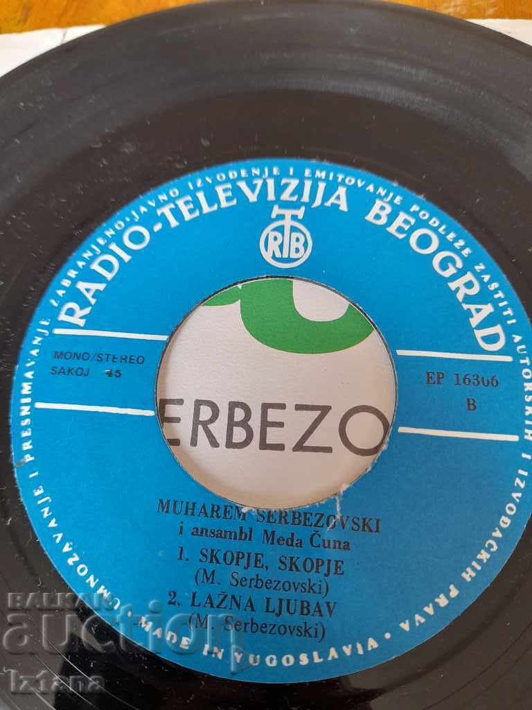 Gramophone record Moharem Serbezovski, Muharem Serbezovski - 6 Gramophone record Moharem Serbezovski, Muharem Serbezovski - 6