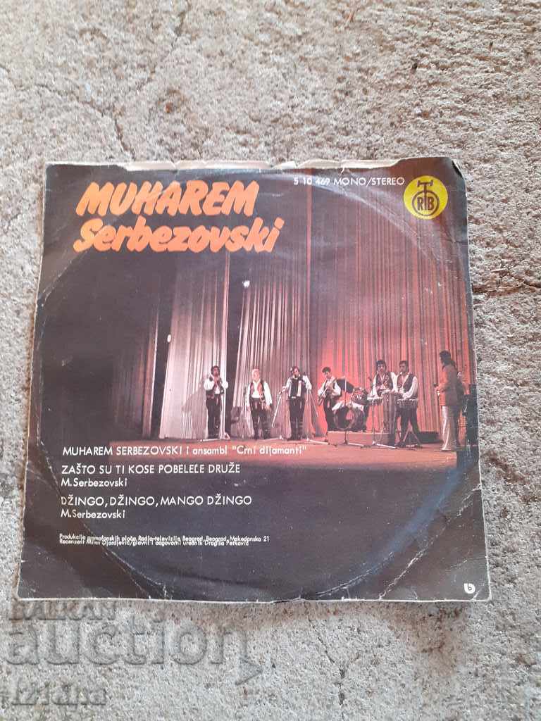 Gramophone record Moharem Serbezovski, Muharem Serbezovski with price 10.00 BGN | € 5.11 Gramophone record Moharem Serbezovski, Muharem Serbezovski with price 10.00 BGN | € 5.11