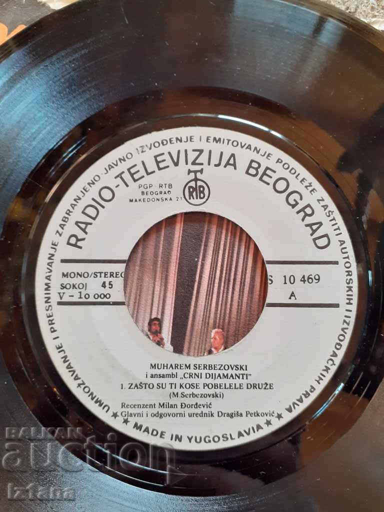 Delivery of Gramophone record Moharem Serbezovski, Muharem Serbezovski Delivery of Gramophone record Moharem Serbezovski, Muharem Serbezovski