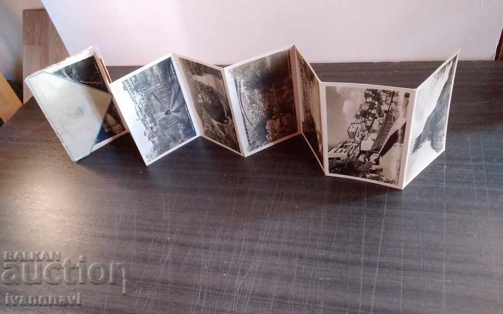 Veliko Tarnovo rare leaflet 8 cards - 6