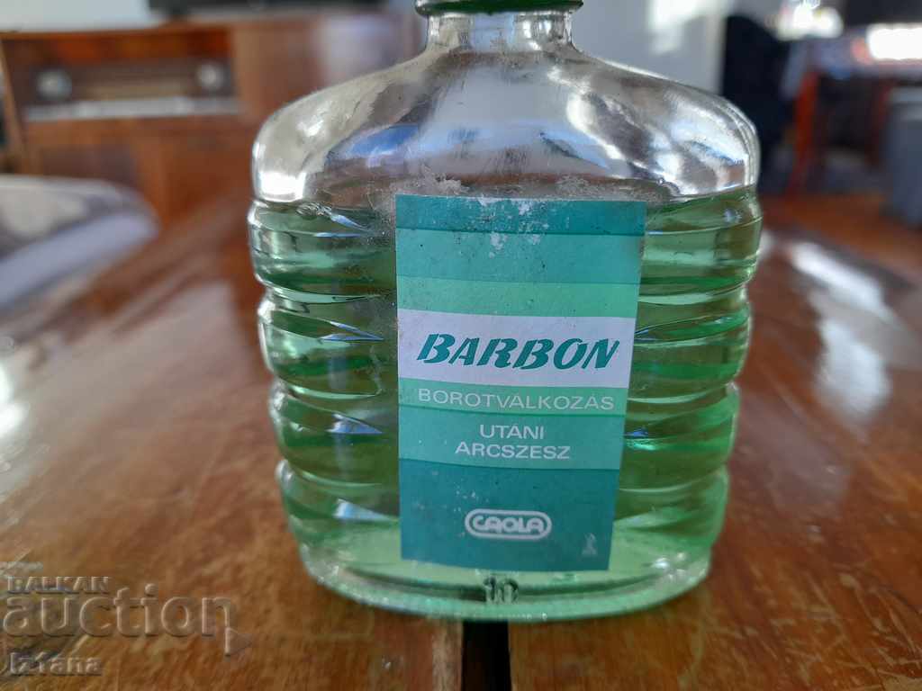 Стар одеколон за след бръснене Barbon с цена 45.00 лв. | € 23.01 Стар одеколон за след бръснене Barbon с цена 45.00 лв. | € 23.01
