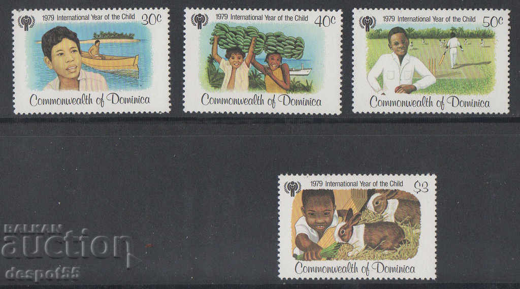 1979. Dominica. Anul Internațional al Copilului.