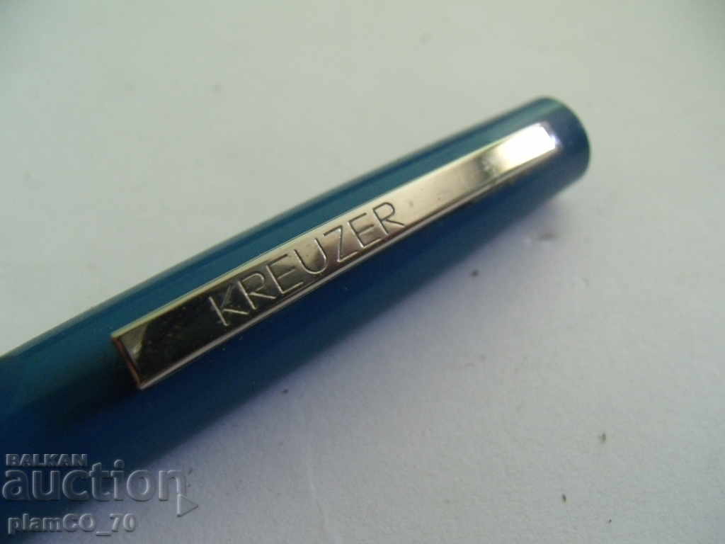 Delivery of № * 4547 old KREUZER pen Delivery of № * 4547 old KREUZER pen