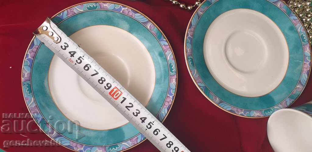 Set of glasses for two/porcelain with price 10.00 BGN | € 5.11