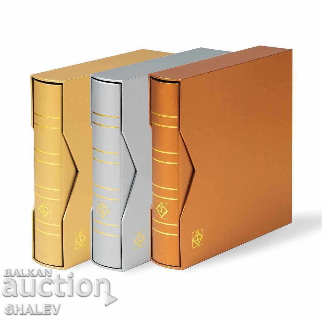 Άλμπουμ NUMIS "metallic edition" με κασέτα / 2995. - 5