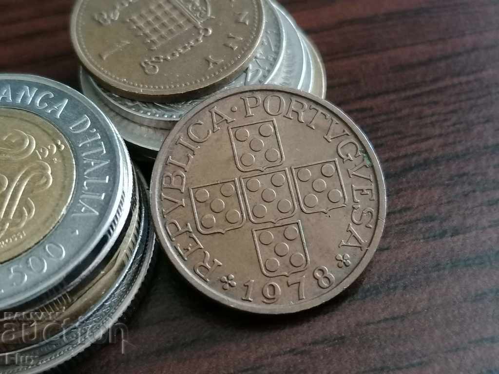 Coin - Portugal - 50 cent 1978 with price 4.00 BGN | € 2.05