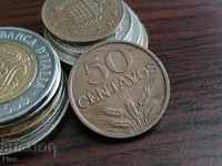 Monedă - Portugalia - 50 cent 1978.
