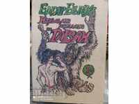 Socoteala sângeroasă a lui Tarzan de Edgar Burroughs